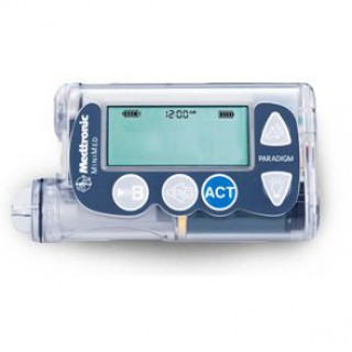 Инсулиновая помпа Medtronic MiniMed Paradigm MMT-715
